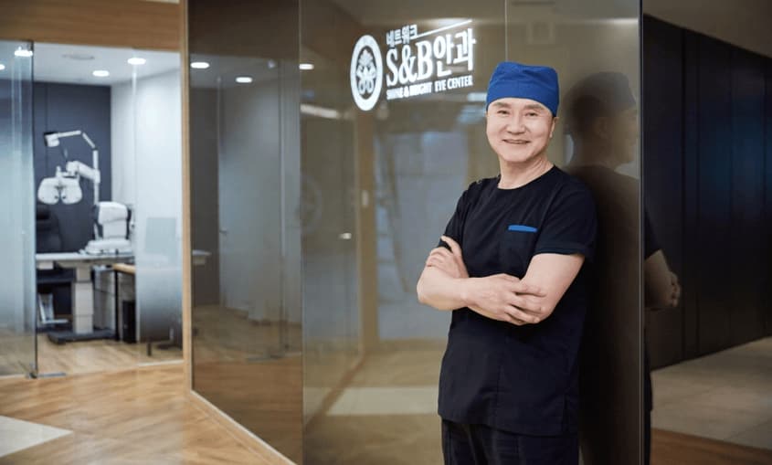 에스앤비안과 유승열 대표원장 병원 내부 사진